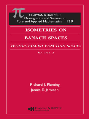 cover image of Isometries in Banach Spaces